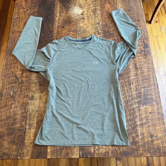 Arc’teryx Mens M long sleeve field shirt. Green - Picture 1 of 4